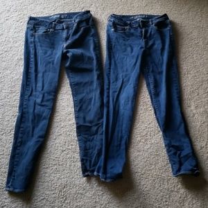 American Eagle Straight Stretch Jeans Size 12